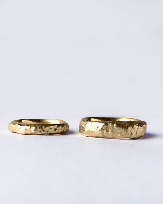 Fairmined gold band FROGGIE
