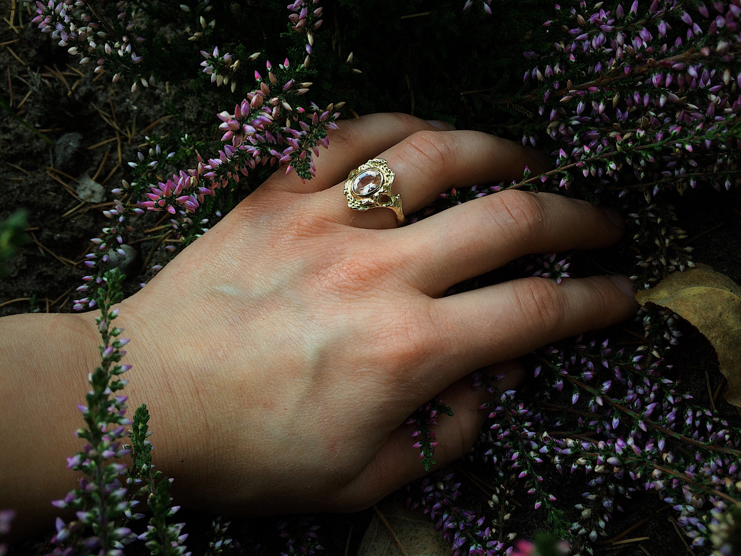 Fairmined gold RING / MS MORGAN'S MERCURY FREE DREAM