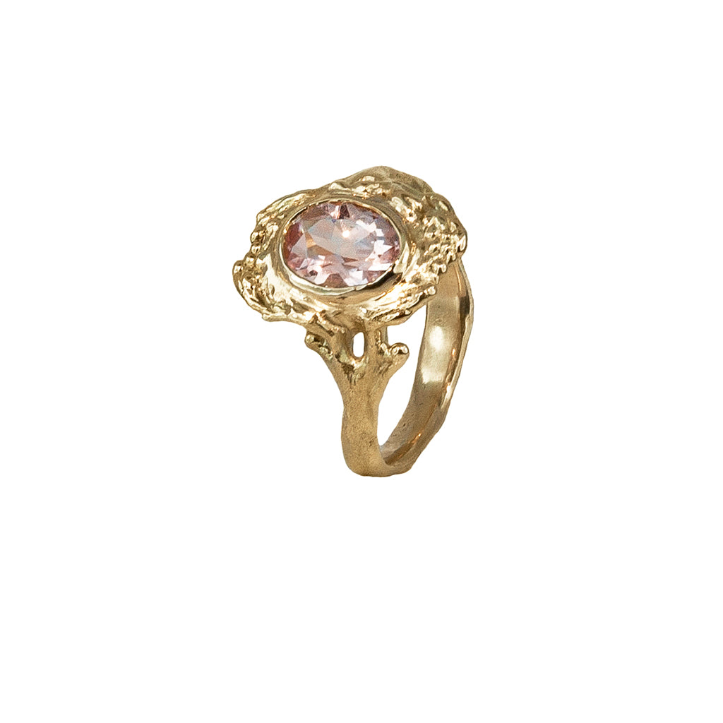 Fairmined gold RING / MS MORGAN'S MERCURY FREE DREAM