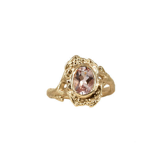 Fairmined gold RING / MS MORGAN'S MERCURY FREE DREAM